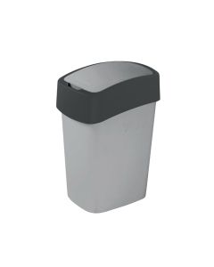 Curver jäteastia heilurikansi harmaa 45l