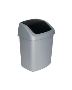 Curver jäteastia heilurikansi harmaa 10l