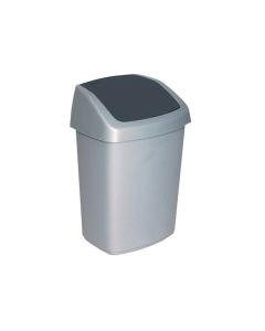 Curver jäteastia heilurikansi harmaa 25l