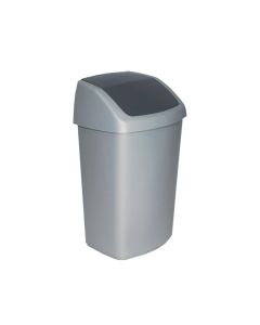 Curver jäteastia heilurikansi harmaa 50l