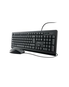 Trust tkm-250 näppäimistö ja hiiri setti langallinen