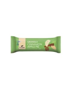 Foodin granola patukka kaneli-omena 40g