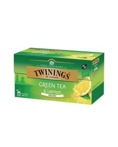 Twinings vihreä sitruunatee luomu