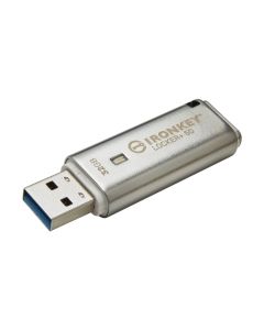Kingston® ironkey locker+ 50 muistitikku usb 3.2 32gb