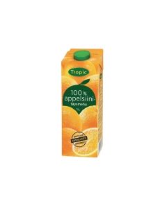 Tropic appelsiinitäysmehu 1l