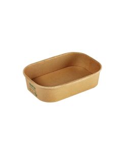 Biopak brick medium rasia 500ml ruskea