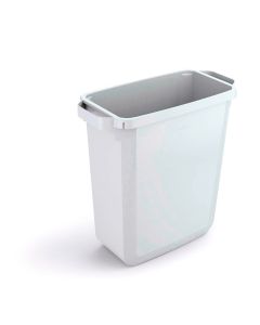 Durabin jäteastia 60L valkoinen