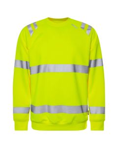 Fristads 7862 High Vis collegepaita keltainen Lk 3 S