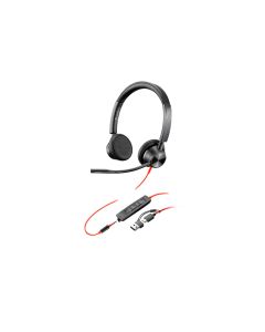 Poly Blackwire 3325 Stereo USB-C/A kuuloke langallinen