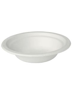 Duni keittolautanen18 cm bagassi valkoinen 400ml