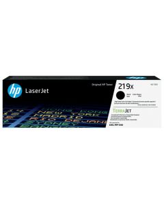 HP 219X W2190X laservärikasetti musta