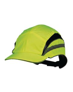 3M™ First Base™ 3 Classic Kolhupäähine hiviskeltainen lippa 55mm