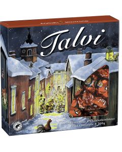 Talvikonvehti suklaarasia 300 g