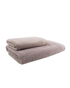 Balmuir Lugano pyyhe 70x140cm harmaanruskea
