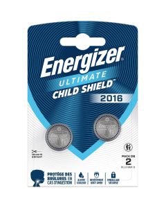 Energizer lapsiturvallinen CR2016 nappiparisto