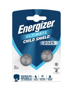 Energizer lapsiturvallinen CR2025 nappiparisto