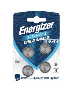 Energizer lapsiturvallinen CR2032 nappiparisto