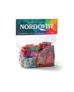 Nordqvist joulutee lajitelma täyttöpussi
