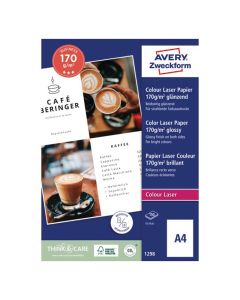 Avery premium laser valokuvapaperi a4 170g glossy