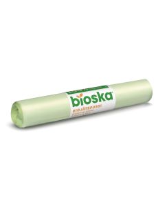 Bioska biojätepussi 35L