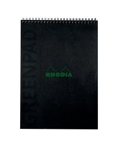 Rhodia greenpad pehmeäkantinen muistikirja a4/80 kierre