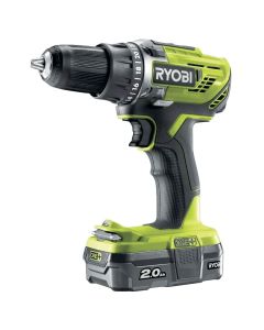 Ryobi One+ R18DD3-120S 18V 2AH Akkuporakone