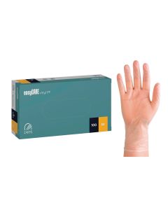 easyCARE vinyylikäsine puuteriton M