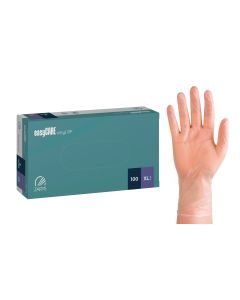 easyCARE vinyylikäsine puuteriton XL