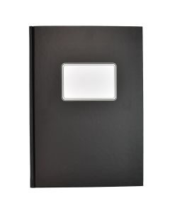 Konttorikirja 80053 361 a4/192 sivua 9mm viivoitettu numeroitu sininen