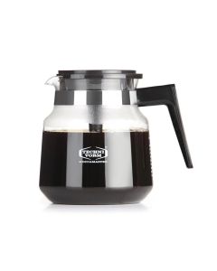 Moccamaster lasikannu mekaanisella sekoittajakannella