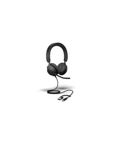 Jabra Evolve2 40 SE Stereo USB-A/C kuuloke langallinen