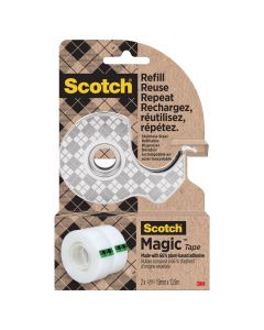 Scotch metallinen teippiteline + 2 rullaa teippiä 19mmx13