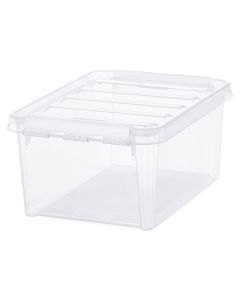 SMARTSTORE SÄILYTYSLAATIKKO 8L KIRKAS