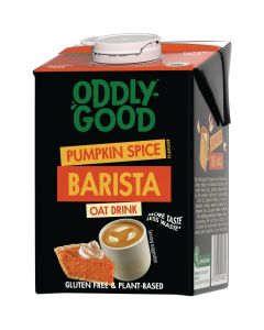 Oddlygood Barista Pumpkin kaurajuoma 0
