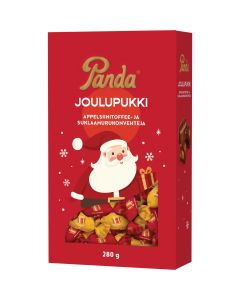 Panda Joulupukki konvehti 280g
