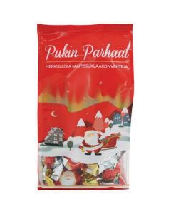 Pukin Parhaat suklaakonvehti 170g