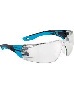 Bolle Rush+ 2.0 M/L suojalasit musta-sin. kirkas