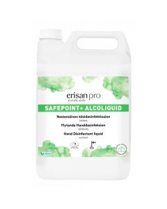 Erisan Pro SafePoint+ Alcoliquid desinfektioaine 5L