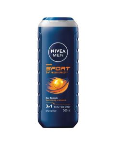 Nivea Men Sport Suihkugeeli 500 ml