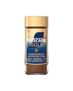 Nescafé Gold 100g pikakahvi kofeiiniton