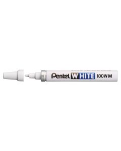 PENTEL White Marker Medium bullet point