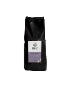 Slow Espresso Dark kahvipapu tumma paahto 1kg