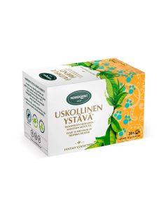 Nordqvist musta tee Uskollinen Ystävä
