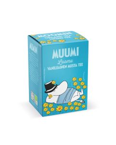 Nordqvist Muumi vaniljainen musta tee