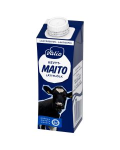 Valio kevytmaito laktoositon UHT 2,5dl, 1kpl= 15 tölkkiä
