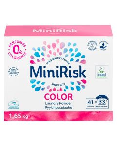 Mini Risk pyykinpesujauhe Color 1,65kg