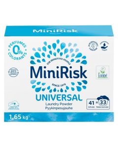 Mini Risk pyykinpesujauhe Universal 1,65kg