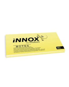 Innox sähköstaattiset viestilaput 20 x 10cm keltainen