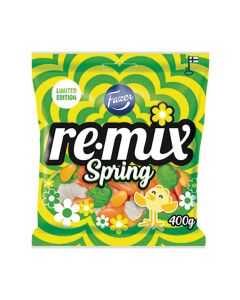 Fazer Remix Spring karkkipussi 400g