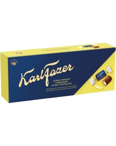 Fazer sitruuna-marenkijogurtti maitosuklaakonvehti 250g